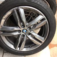 Gomme termiche con cerchi lega bmw x1