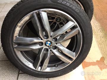 Gomme termiche con cerchi lega bmw x1