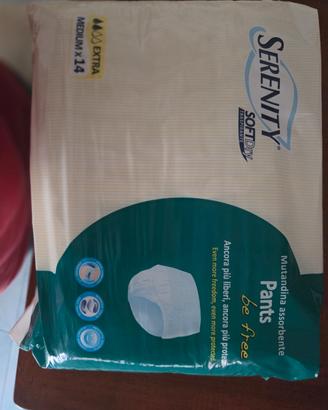 Pannoloni Serenety Pants SoftDry trasp.te medium