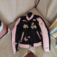 Giacca Giubbotto Moto Specifico Donna Giudici Flow