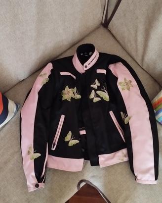 Giacca Giubbotto Moto Specifico Donna Giudici Flow