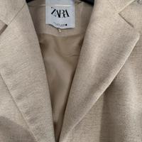 Wraparound coat with belt