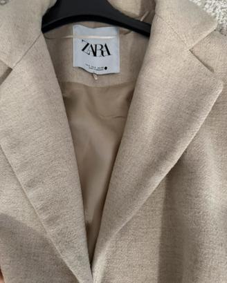 Wraparound coat with belt