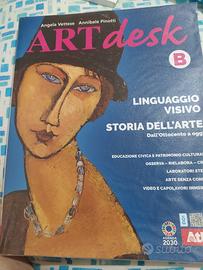 libro scolastico Art Desk volume 2