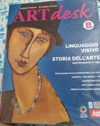 libro scolastico Art Desk volume 2
