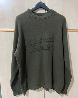 Maglione marchio valentino l/xl