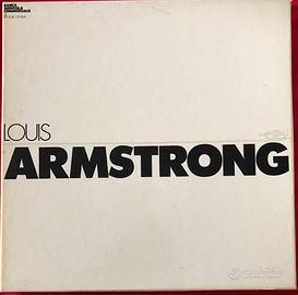 COFANETTO 33 GIRI LOUIS ARMSTRONG DOPPIO LP