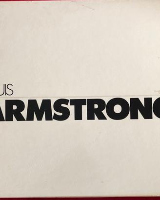 COFANETTO 33 GIRI LOUIS ARMSTRONG DOPPIO LP