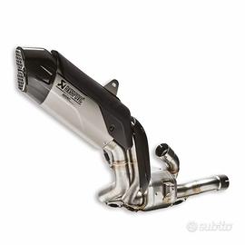 Scarico Akrapovic Completo Multistrada V4 V4S RS