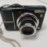 Macchina fotografica digitale Canon A2100is