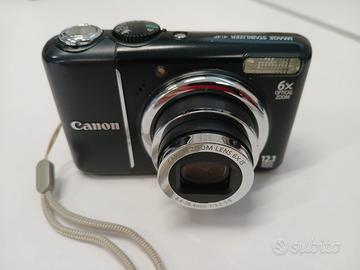 Macchina fotografica digitale Canon A2100is