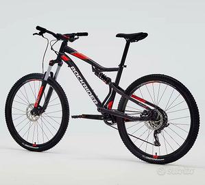 Bici Mtb ST 530 M/L nero-rosso 27,5 