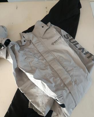 anti pioggia da moto