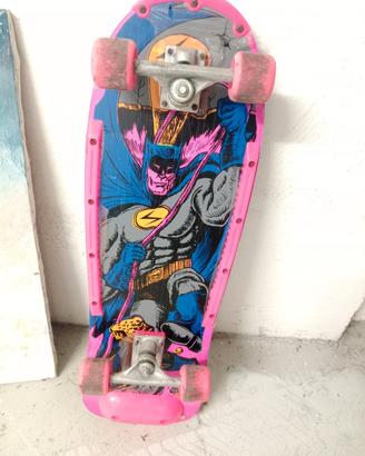 skateboard Batman vintage 
