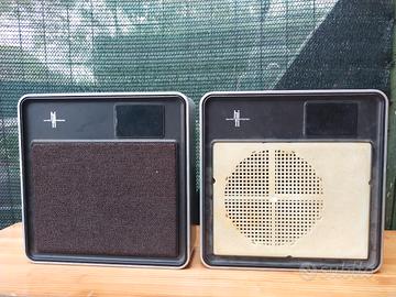 Altoparlanti Philips anni 70