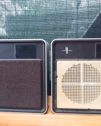 Altoparlanti Philips anni 70