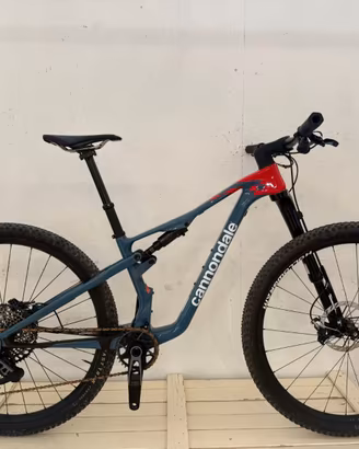 MTB CANNONDALE SCALPEL LEFTY 2 USATO MISURA S