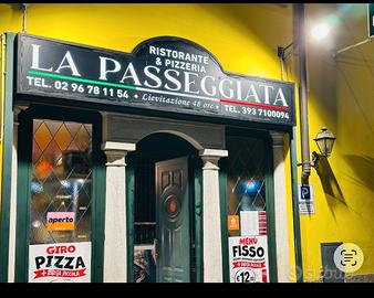 Attività commerciale - Ristorante / Pizzeria