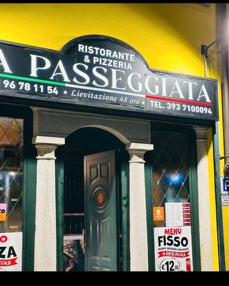 Attività commerciale - Ristorante / Pizzeria