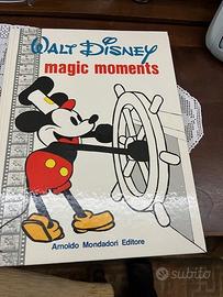 Walt Disney  Magic Moments 1973 Libro Illustrato