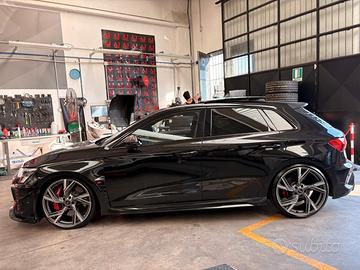 KIT CERCHI E GOMME AUDI RS3 RAGGIO 20