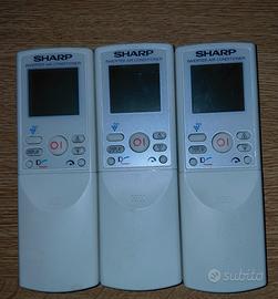 Telecomandi originali Clima SHARP - CRMC A669 JBEZ