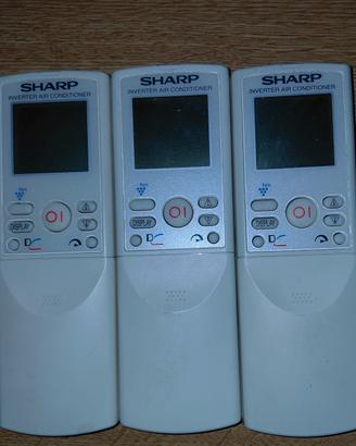 Telecomandi originali Clima SHARP - CRMC A669 JBEZ