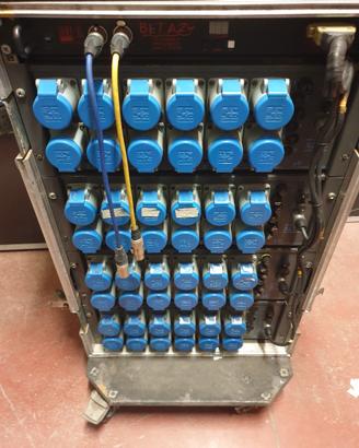 Rack cablato 48 camali