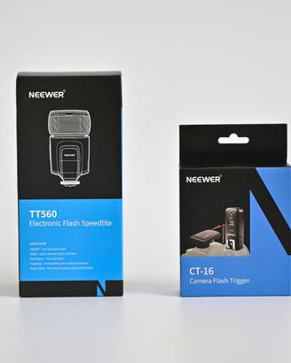 Flash + trigger Neewer