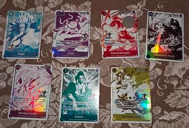 OP17 set promo carte anniversario 