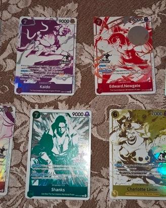 OP17 set promo carte anniversario 