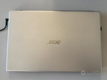 Acer Aspire 1 A115-32-C6BG- Windows 11- Grigio