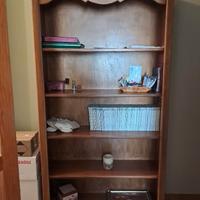 Libreria in legno a 5 ripiani