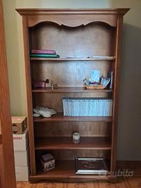 Libreria in legno a 5 ripiani