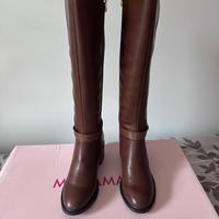 Stivale donna marrone 36 nuovi