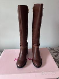 Stivale donna marrone 36 nuovi