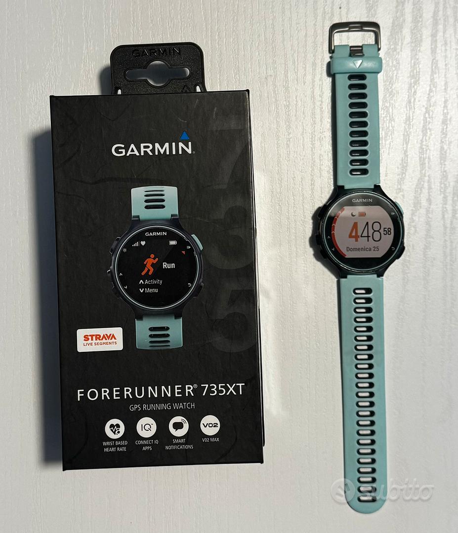 Garmin forerunner hot sale 735xt usato