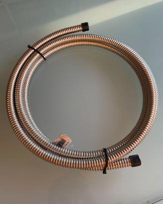 Tubo CSST AISI304 DN15 3/4" 4mt acqua Eurotis EURO