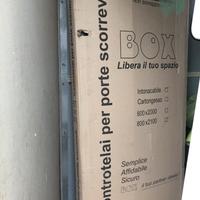 Controtelaio per porta scorrevole