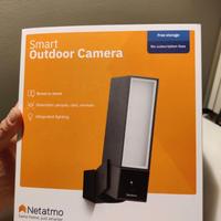 Netatmo Outdoor Camera - Telecamera Esterni - Sens