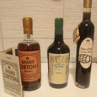 Amaro Cortona e Vermouth Pilloni Bianco