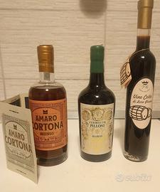 Amaro Cortona e Vermouth Pilloni Bianco