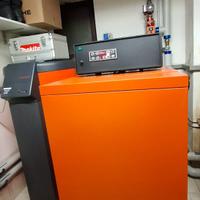 Caldaia a legna Arca