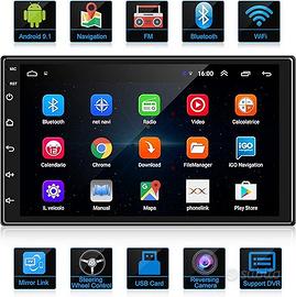 ANKEWAY Android Car Radio GPS Autoradio 2 DIN