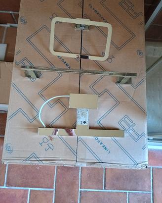 7 Accessori bagno acciaio e vetro satinato