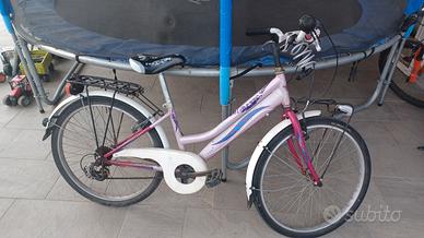 Bici bimba 24 pollici