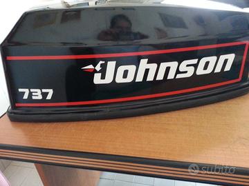 kit adesivi motore fuoribordo johnson 737 gt