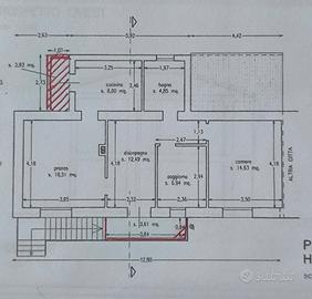 Immobile in zona tranquilla