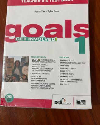 Goals 1 soluzioni test libro inglese