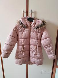 Giacca lunga bambina 7/8 anni